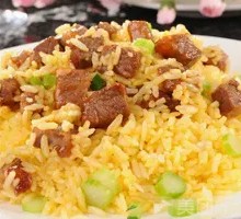 Beef Fried Rice with Egg