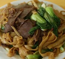 Beef Stir-Fried Noodles