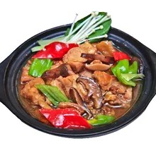 Stewed Chicken Rice