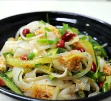 Steamed Cold Noodles
