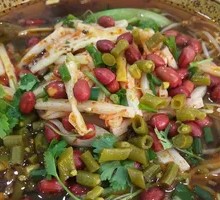 Bamboo Shoot Noodles