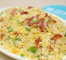Spicy Sausage and Egg Fried Rice