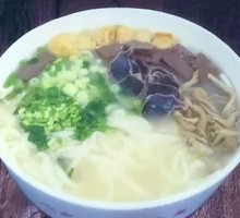 Old Duck Soup Noodles