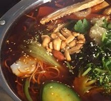 Beef Tripe and Ox Tongue Hot Pot