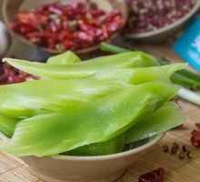 Bamboo Shoot Slices