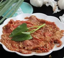 Spicy Tender Beef