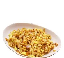 Shredded Pork Egg Fried Noodles
