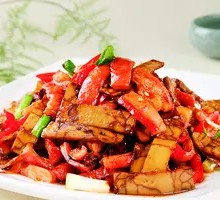 Fried Tofu Cubes