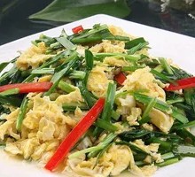 Scallion Egg Rice Bowl