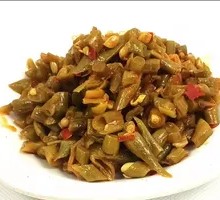 Spicy Oil Green Beans