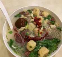 Aunt-in-law Old Duck Noodle Soup
