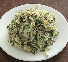 Scrambled Eggs with Green Onions