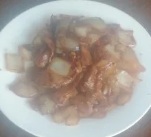 Stir-Fried Heart Meat