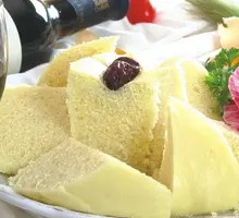 Milk-flavored Steamed Sponge Cake