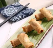 Three-Thread Spring Rolls