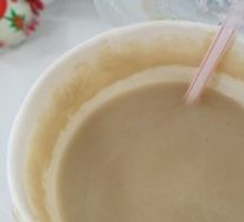 Freshly Ground Soy Milk
