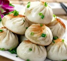 Pan-fried Dumplings and Buns