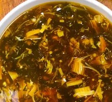 Spicy and Sour Soup