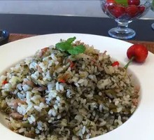 Pickled Mustard Greens Fried Rice