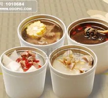 Lotus Seed and Pig Stomach Soup