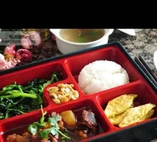 Beef Brisket and Potato Rice