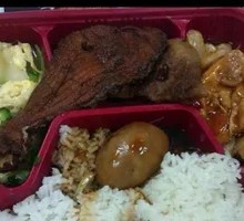 Fried Fish Rice