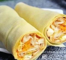 Tofu Skin Rolls with Fried Dough Sticks