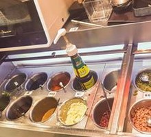 Self-Service Condiment Station