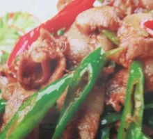 Home-style Stir-fried Pork