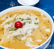 酸菜鱼片