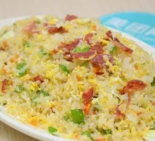 Fried Rice with Eggs