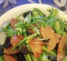 Celery with Tofu Sheets