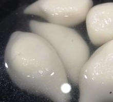 Red Bean Glutinous Rice Balls