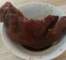 Braised Pork Feet