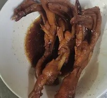 Braised Duck Feet