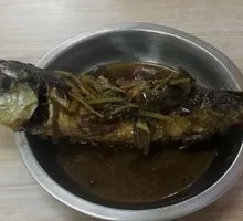 Braised Spanish Mackerel
