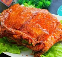 Torn Pork Ribs