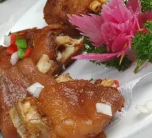 Braised Pig's Feet