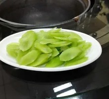 Bamboo Shoot Slices