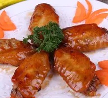 Braised Chicken Wings