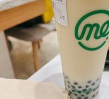 Bubble Green Tea with Milk