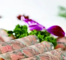 Black Chicken Roll