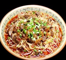 Minced Meat Noodles