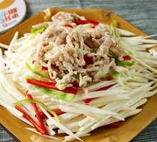 Bamboo Shoot and Pork Noodles