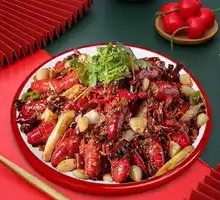 Spicy Twelve-Flavor Crawfish
