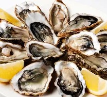 Pressure-cooked Oysters