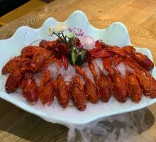 Plum Ice-Infused Lobster