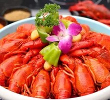 Hand-grabbed Lobster