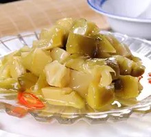 Refreshing Vegetable Dish
