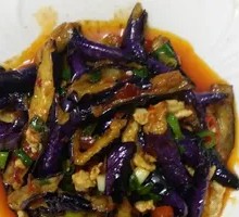 Braised Eggplant in Oil